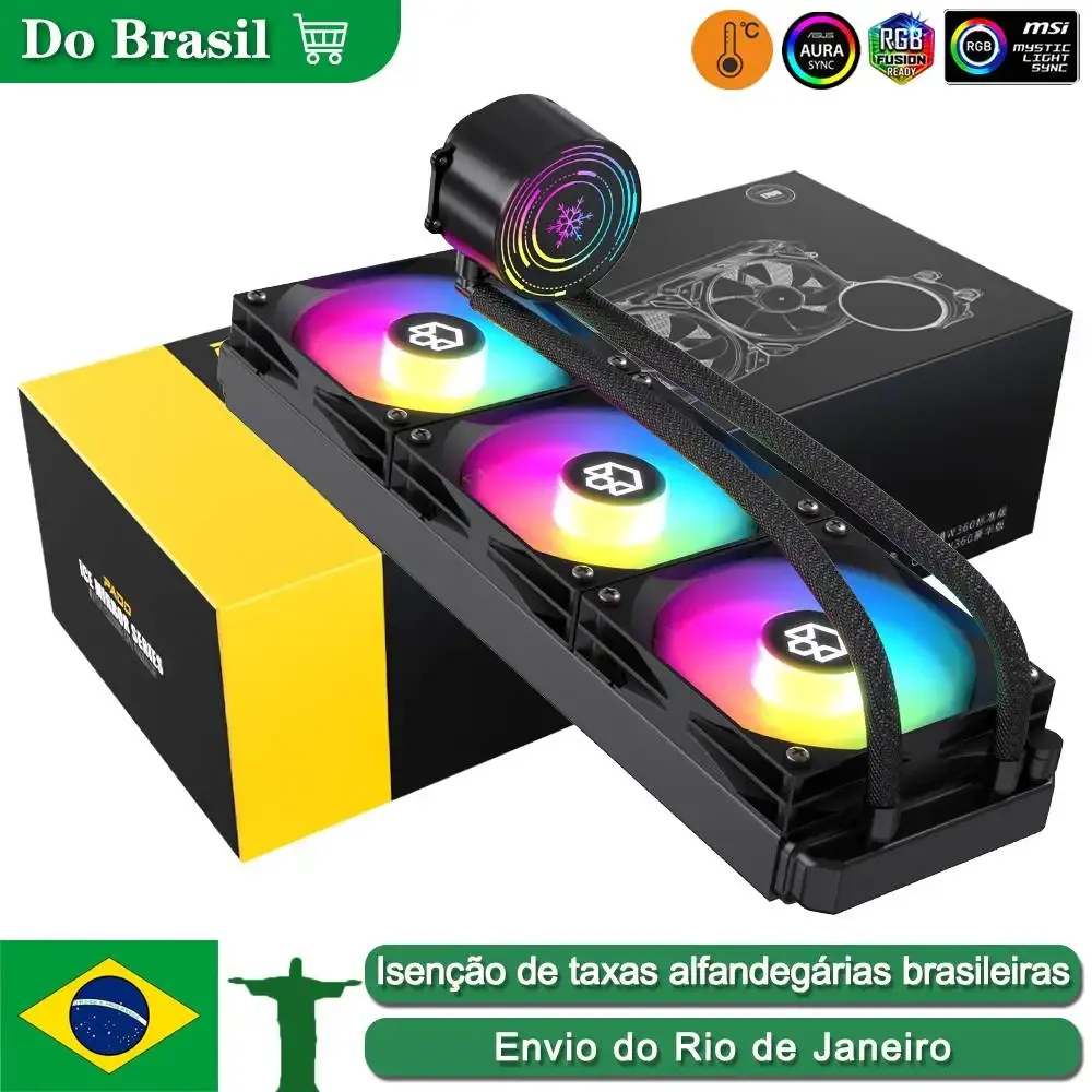 [Do Brasil] Watercooler Aigo Argb 360mm